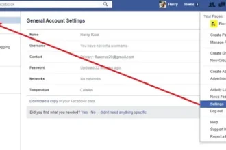 How to change your Name on Facebook