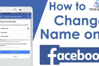 How to Change Your Name On Facebook